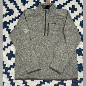 Patagonia Better Sweater 1/4 Zip Jacket Gray Men’s 2XL New with Tags